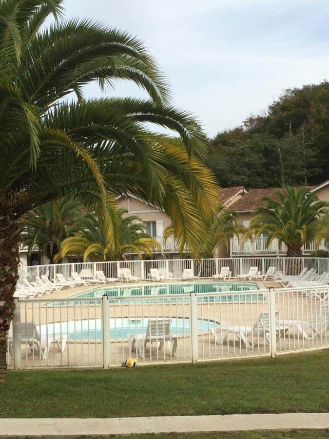 Anglet- Biarritz T3 Dans Residence Avec Piscine Exterior foto