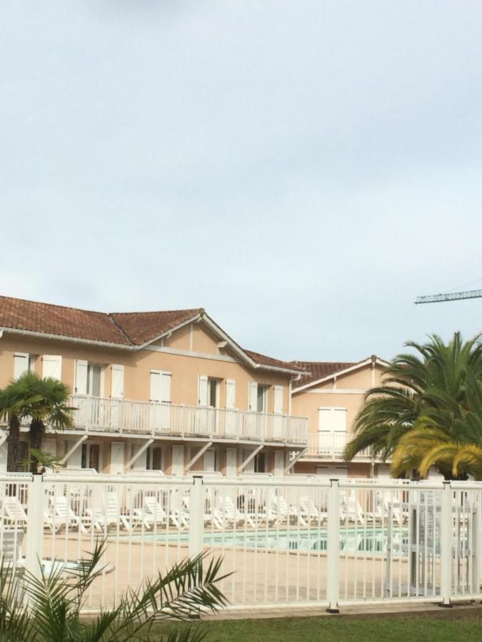Anglet- Biarritz T3 Dans Residence Avec Piscine Exterior foto