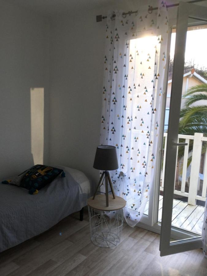 Anglet- Biarritz T3 Dans Residence Avec Piscine Exterior foto