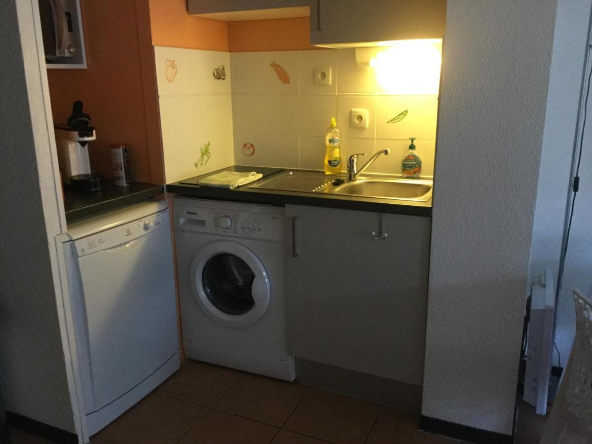 Anglet- Biarritz T3 Dans Residence Avec Piscine Exterior foto