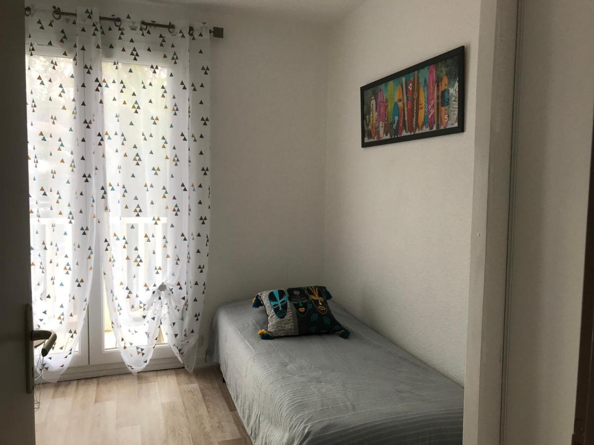 Anglet- Biarritz T3 Dans Residence Avec Piscine Exterior foto