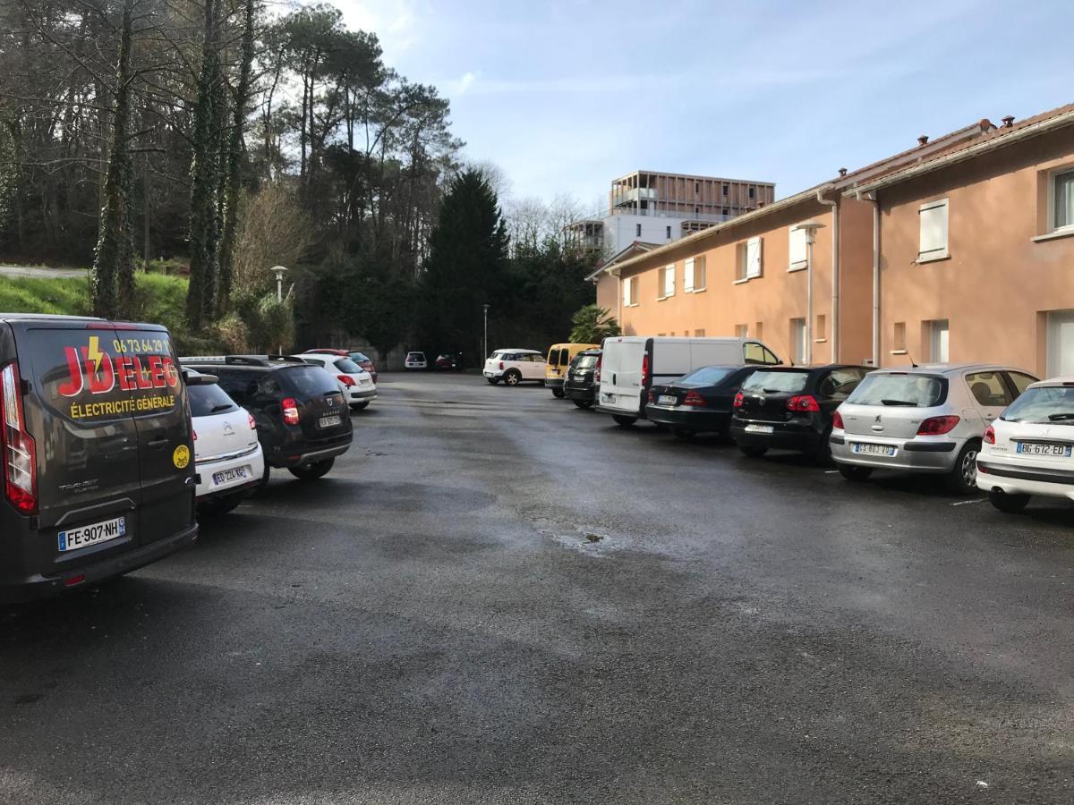 Anglet- Biarritz T3 Dans Residence Avec Piscine Exterior foto