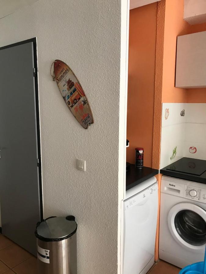Anglet- Biarritz T3 Dans Residence Avec Piscine Exterior foto